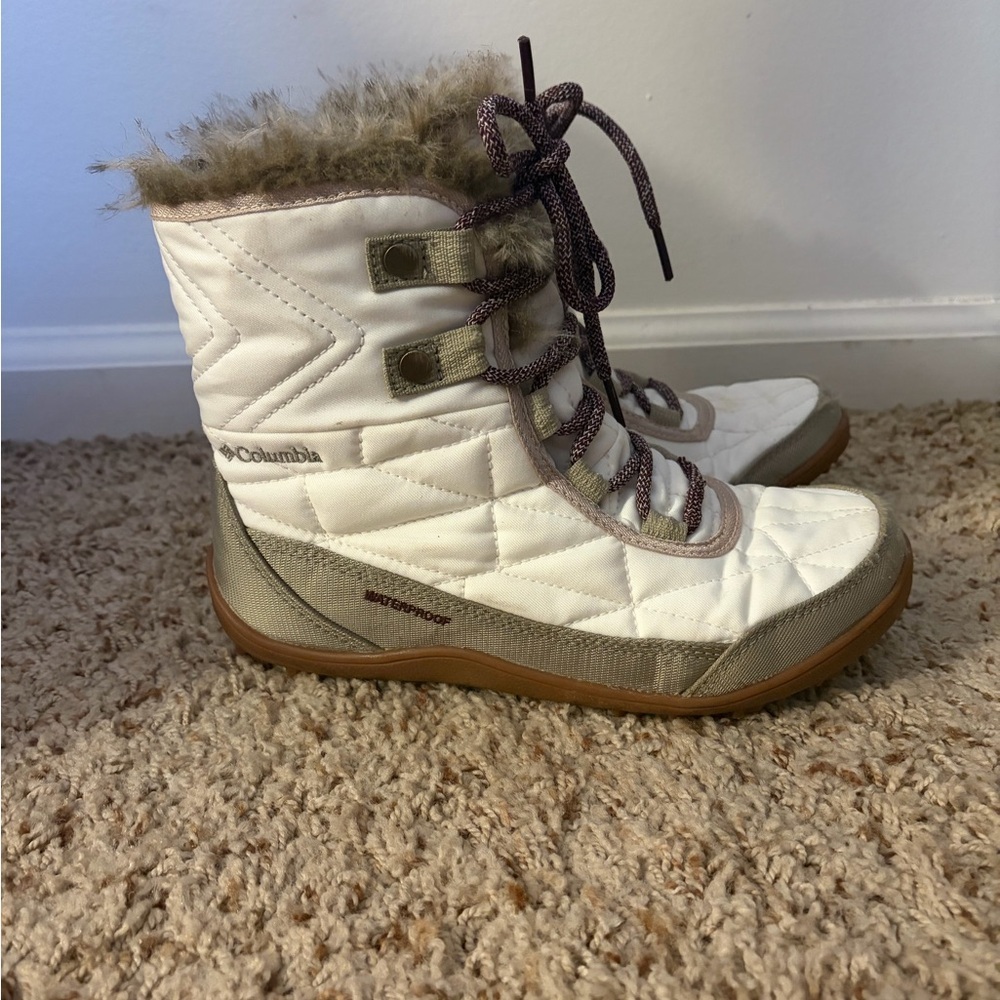 Columbia Minx Shorty III Women’s 6 snow boots - Picture 2 of 12